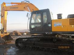Hyundai R360LC-7A, 2008 в Красноярске Hyundai R360LC-7A. Экскаватор Hyundai 360LC-7А, 1,90 куб. м.