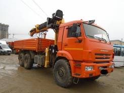Soosan SCS866LS, 2018 в Москве Soosan SCS866LS. КМУ Soosan SCS 866 с буром на Камаз 43118 б/у2018 г.,7400км.,1521мч, 6x6