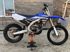 Yamaha YZ 250FX, 2017 