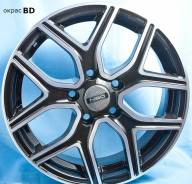 Диск колесный 17x6,5 5x114,3 ET38 d.67,1 Techline 766 BD в Новосибирске Garson Zuenglein BD