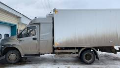 ГАЗ ГАЗон Next, 2018 в Уфе ГАЗ ГАЗон Next. Газон Некст Рефрижератор, 4 500 куб. см., 4 000 кг., 4x2