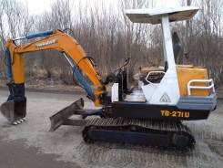 Yanmar, 2001 в Хабаровске Yanmar. Продам экскаватор , 0,17 куб. м.