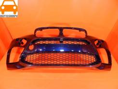 Бампер передний BMW X5 2013-2018 M-paket, трещина в Новосибирске Бампер. BMW X5, F15, F85 B47D20, N20B20, N47D20, N55B30, N57D30, N57D30OL, N57D30S1, N57D30TOP, N63B44, S63B44