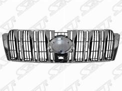Решетка радиатора Toyota LAND Cruiser Prado 09-13 под камеру в Нерюнгри Решетка радиатора. Toyota Land Cruiser Prado, GRJ150, GRJ150L, GRJ150W, GRJ151W, KDJ150, KDJ150L, TRJ150, TRJ150L, TRJ150W Двигатели: 1GRFE, 1KDFTV, 2...