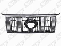 Решетка радиатора Toyota LAND Cruiser Prado 150 17- (хром VX) в Нерюнгри Решетка радиатора. Toyota Land Cruiser Prado, GDJ150, GDJ150L, GDJ150W, GDJ151W, GRJ150, GRJ150L, GRJ150W, KDJ150, KDJ150L, LJ150, TRJ150, TRJ150L, TR...