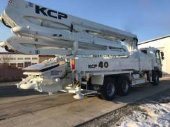 KCP 40ZX170, 2014 в Москве KCP 40ZX170. Бетононасос KCP40, 11 000 куб. см., 40,00 м.