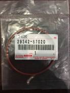 29342-67020 Кольцо уплотнительное Toyota в Хабаровске Сальник. Toyota: Regius Ace, Granvia, Innova, Dyna, 4Runner, Kijang, Hilux, Regius, Grand Hiace, Land Cruiser, ToyoAce, Fortuner, Touring Hiace, Hilux...