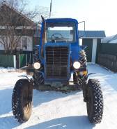 МТЗ 80, 1990 в Иркутске МТЗ 80. Продам трактор