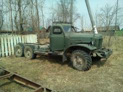 ЗИЛ 157, 1984 в Хабаровске ЗИЛ 157. Продам ЗИЛ-157 Дизель, 4 750 куб. см., 5 000 кг., 6x6