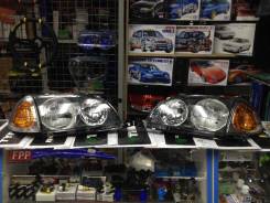 JDMStore | Комплект фар и габаритов Toyota Caldina 00-02 в Санкт-Петербурге Фара. Toyota Caldina, ST210, ST215, AT211, AT211G, CT216, CT216G, ST210G, ST215G, ST215W 3SFE, 3SGE, 3SGTE, 3CTE, 7AFE