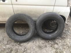 Goodyear Wrangler IP/N, 225/70 R16 во Владивостоке Goodyear Wrangler IP/N. Зимние, без шипов, 2008 год, 50 %