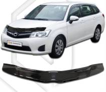 Дефлектор капота Toyota Corolla Fielder 160 Classic черный 961 в Благовещенске Дефлектор капота. Toyota Corolla Axio, NKE165, NRE160, NRE161, NZE161, NZE164 Toyota Corolla Fielder, NKE165, NKE165G, NRE160, NRE161, NRE161G, NZE161...