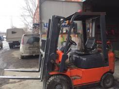 JAC, 2007 в Кемерово JAC. Вилочный автопогрузчик CPCD15, 1 500 кг., Дизельный