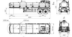 ППЦ-20, 2019 в Челябинске Foxtank ППЦ-20. Полуприцеп техвода ППЦ20, 25 000 кг.