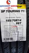 Dunlop SP Touring T1, 185/70R14 в Хабаровске Dunlop SP Touring T1. Летние, 2019 год, без износа, 4 шт