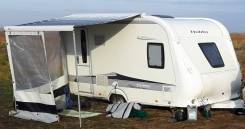 Hobby De Luxe, 2013 в Екатеринбурге Hobby De Luxe. Прицеп-дача Hobby 400 SFe Delux