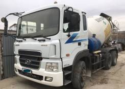 Hyundai HD270, 2011 в Тольятти Hyundai HD270. Автобетоносмеситель (миксер) 7м3 - 2011 года, 12 900 куб. см., 7,00 куб. м.
