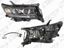 Фара правая Toyota LAND Cruiser Prado 150 17- RH LED в Нерюнгри Фара. Toyota Land Cruiser Prado, GDJ150, GDJ150L, GDJ150W, GDJ151W, GRJ150, GRJ150L, GRJ150W, KDJ150, KDJ150L, LJ150, TRJ150, TRJ150L, TRJ150W Двигате...