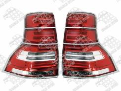 Фонарь задний Toyota LAND Cruiser Prado 09- красные диодные полосы тюн в Нерюнгри Стоп-сигнал. Toyota Land Cruiser Prado, GRJ150, GRJ150L, GRJ150W, GRJ151W, KDJ150, KDJ150L, TRJ150, TRJ150L, TRJ150W Двигатели: 1GRFE, 1KDFTV, 2TRFE...