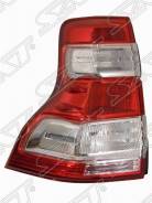 Фонарь задний левый Toyota LAND Cruiser Prado 150 13- LH в Нерюнгри Стоп-сигнал. Toyota Land Cruiser Prado, GDJ150, GDJ150L, GDJ150W, GDJ151W, GRJ150, GRJ150L, GRJ150W, GRJ151W, KDJ150, KDJ150L, LJ150, TRJ150, TRJ150L...