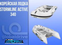 Лодка Mercury Stormline Active 340 Гар-я 5 лет Korea в Петропавловске-Камчатском Stormline Active. 2019 год год, длина 3,40 м., двигатель подвесной. Под заказ