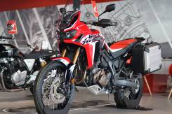 Honda CRF1000 Africa Twin, 2019 в Новосибирске Honda CRF1000 Africa Twin. 1 000 куб. см., исправен, птс, без пробега. Под заказ