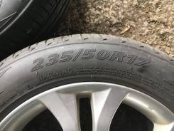 Zeta Alventi, 235/50 R17 в Новосибирске Zeta Alventi. Летние, 2017 год, 5 %, 4 шт