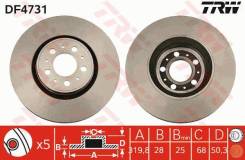 Диск тормозной передний 17"- Volvo S60 00-10/S80 99-06/V70 99-07/XC70 в Красноярске Диск тормозной. Volvo V70 Volvo XC70 Volvo S80, AS60 Volvo S60
