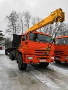 Soosan SCS746L, 2018 в Москве Soosan SCS746L. КМУ Тягач Камаз 43118-3027-50 (Евро-5, со спалкой), б/у, 6x4