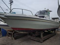 Катер Yanmar FX24 Z Toprun стационар во Владивостоке Yanmar. 1996 год год, длина 7,30 м., двигатель стационарный, 120,00 л.с., дизель. Под заказ