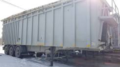 Fruehauf, 2005 в Москве Fruehauf. Полуприцеп самосвал щеповоз зерновоз 62 куба, 28 000 кг.