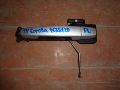 Ручка двери передняя левая TY Corolla NZE121 2000-2006 в Томске Ручка двери. Toyota: Corolla Spacio, WiLL VS, ist, Allex, Ipsum, Vitz, Corolla Axio, RAV4, Corolla Verso, Scion, Corolla, Avensis Verso, Yaris, Auris...