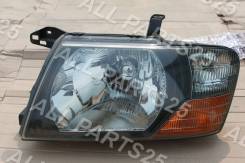 Фара левая на Mitsubishi Pajero 3 V63W V73W V65W V75W V68W V78W во Владивостоке Фара. Mitsubishi Pajero, V63W, V65W, V68W, V73W, V75W, V78W