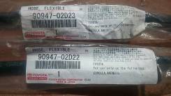 Шланг тормозной Toyota 90947-02d23 в Кемерово Шланг тормозной. Toyota Avensis, ADT250, ADT251, AZT250, AZT251, AZT255, CDT250, ZZT250, ZZT251, AZT250L, AZT250W, AZT251L, AZT251W, AZT255W, ZZT251L...
