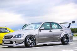 Расширение кузова Toyota Altezza / Lexus IS200 в Екатеринбурге Расширитель крыла. Lexus IS200 Toyota Altezza