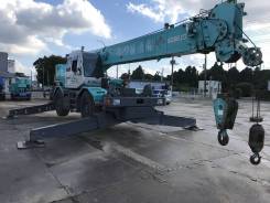 Kobelco RK250, 2011 во Владивостоке Kobelco RK250. Кран Kobelko RK250-5, 2011 год, 7 530 куб. см., 43,00 м.