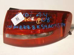 Стоп сигнал AUDI A4, B8, CDHA; 219702, 284-0029169, правый задний во Владивостоке Стоп сигнал AUDI A4, B8, CDHA; 219702, 284-0029169, правый задний