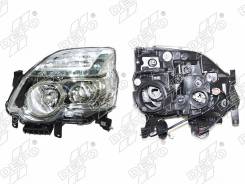 Фара левая Nissan X-Trail 10-14 под электрокорректор в Нерюнгри Корректор фар. Nissan X-Trail, DNT31, NT31, T31, TNT31 Двигатели: M9R, MR20DE, QR25DE. Под заказ
