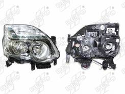 Фара правая Nissan X-Trail 10-14 под электрокорректор в Нерюнгри Корректор фар. Nissan X-Trail, DNT31, NT31, T31, TNT31 Двигатели: M9R, MR20DE, QR25DE. Под заказ
