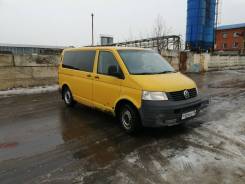 Volkswagen Transporter, 2008 в Москве Volkswagen Transporter. Volkswagen transporter, 8 мест