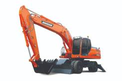 Doosan DX210 W, 2019 в Омске Doosan DX210 W. Продам экскаватор Экскаватор Doosan DX-210 WA, 1,05 куб. м.