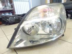 Фара передняя левая 7700432100 Renault Scenic 1999-2003 в Челябинске Фара. Renault Scenic Двигатели: E7J, F3R, F4P, F4R, F8Q, F9Q, K4J, K4M, K7M