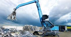 Fuchs MHL 350 в Москве Fuchs MHL 350. Fuchs MHL350