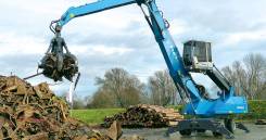 Fuchs MHL 340 в Москве Fuchs MHL 340. Fuchs MHL340