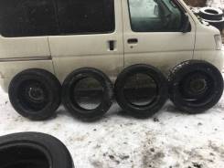 Bridgestone Blizzak DM-V1, 235/60 R18 во Владивостоке Bridgestone Blizzak DM-V1. Зимние, без шипов, 2011 год, 40 %