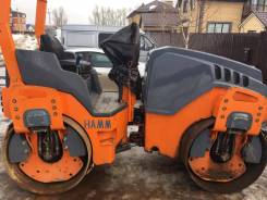 Hamm, 2008 в Перми Hamm. Асфальтный каток hamm hd 14 w