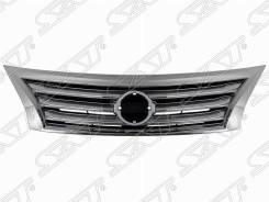 Решетка радиатора Nissan Teana 14- хром в Нерюнгри Решетка радиатора. Nissan Teana, L33 Двигатели: QR25DE, VQ35DE. Под заказ