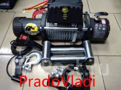 Лебёдка автомобильная Pro&Top 12v 12000 LBS во Владивостоке Лебедка.