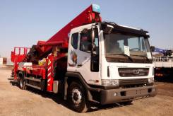 Horyong SKY450SF, 2017 в Москве Horyong. Автовышка SKY450SF(45м) на шасси Daewoo Novus, 5 890 куб. см., 45,00 м.