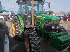 John Deere, 2011 в Красноярске John Deere. Трактор Jhon Deer 6130D, 130 л.с., В рассрочку